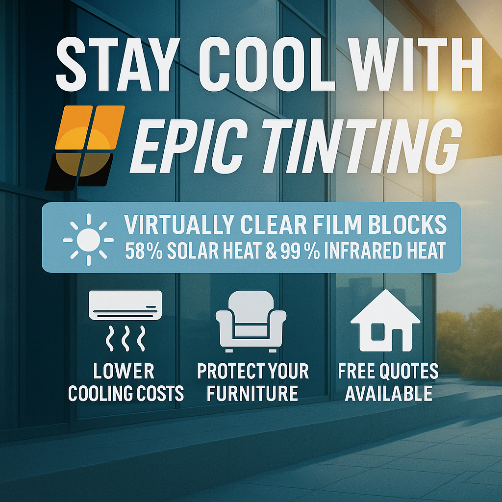 Residential Tinting Benefits