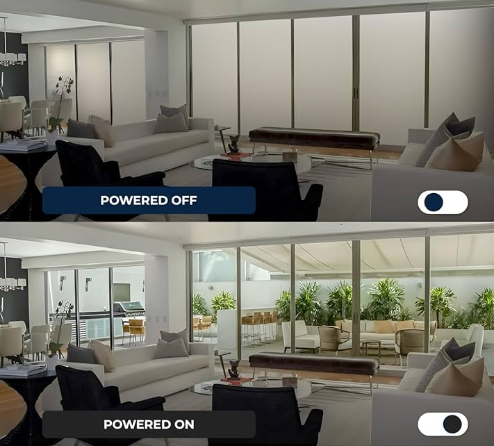 Smart Film Demo - Conference Room Privacy Control